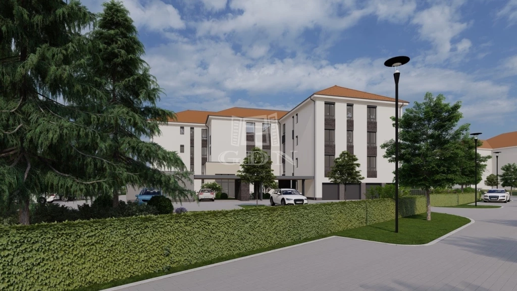 Eladó téglalakás, Szombathely, Kámon, Gyöngyös patak partján