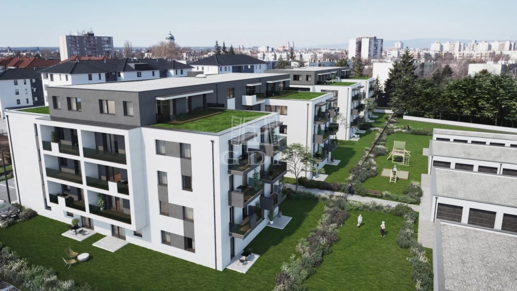 Eladó téglalakás, Szombathely, Joskar-Ola lakótelep, Kiara Garden lakópark