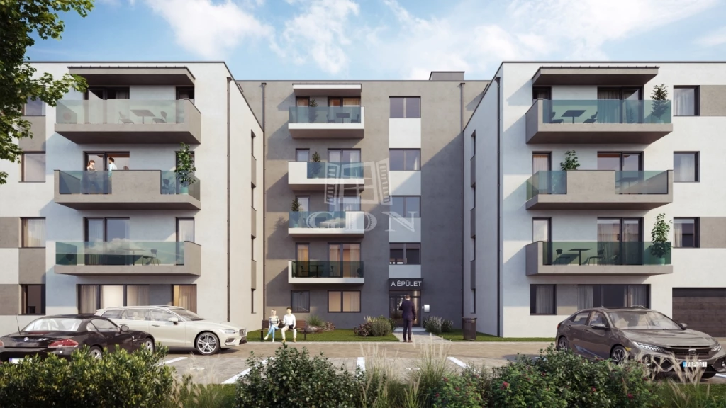 Eladó téglalakás, Szombathely, Joskar-Ola lakótelep, Károlyi Antal u.