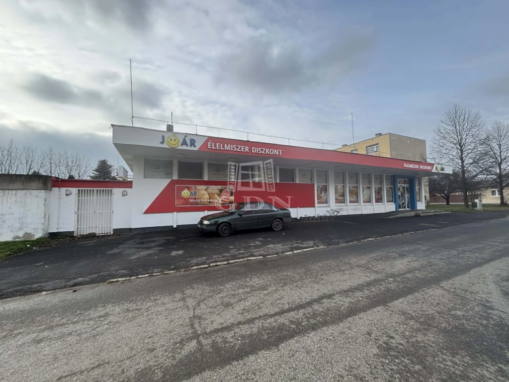 For sale store, Körmend, Bartók Béla ltp.