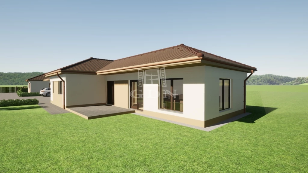 Eladó ikerház, Vasszécseny, Nyugodt környezetben