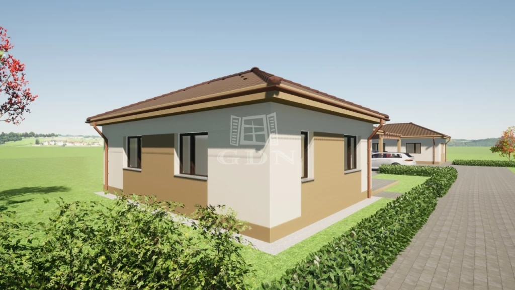 Eladó ikerház, Vasszécseny, Nyugodt környezetben