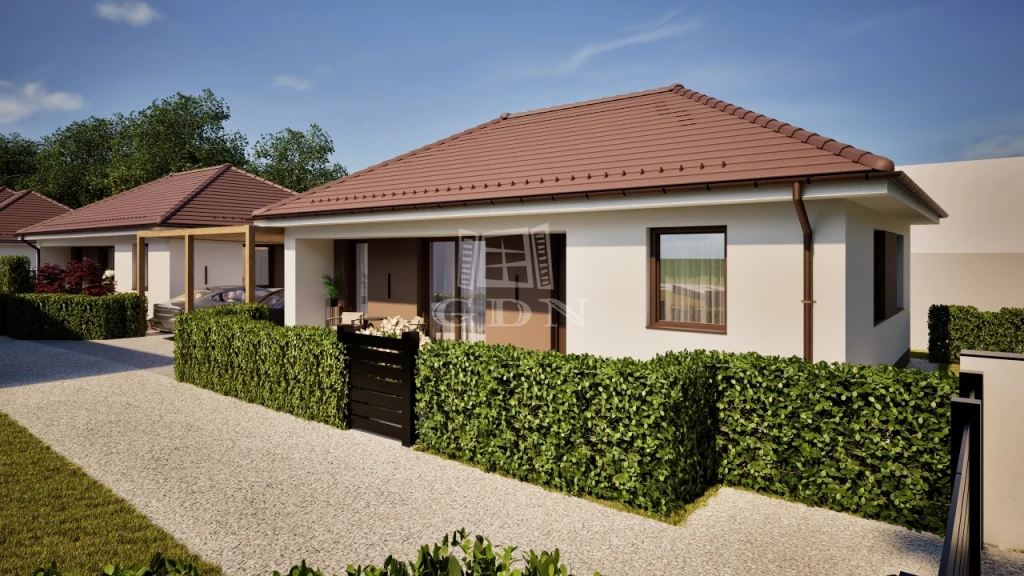 Eladó ikerház, Szombathely, Olad, Oladi dombon