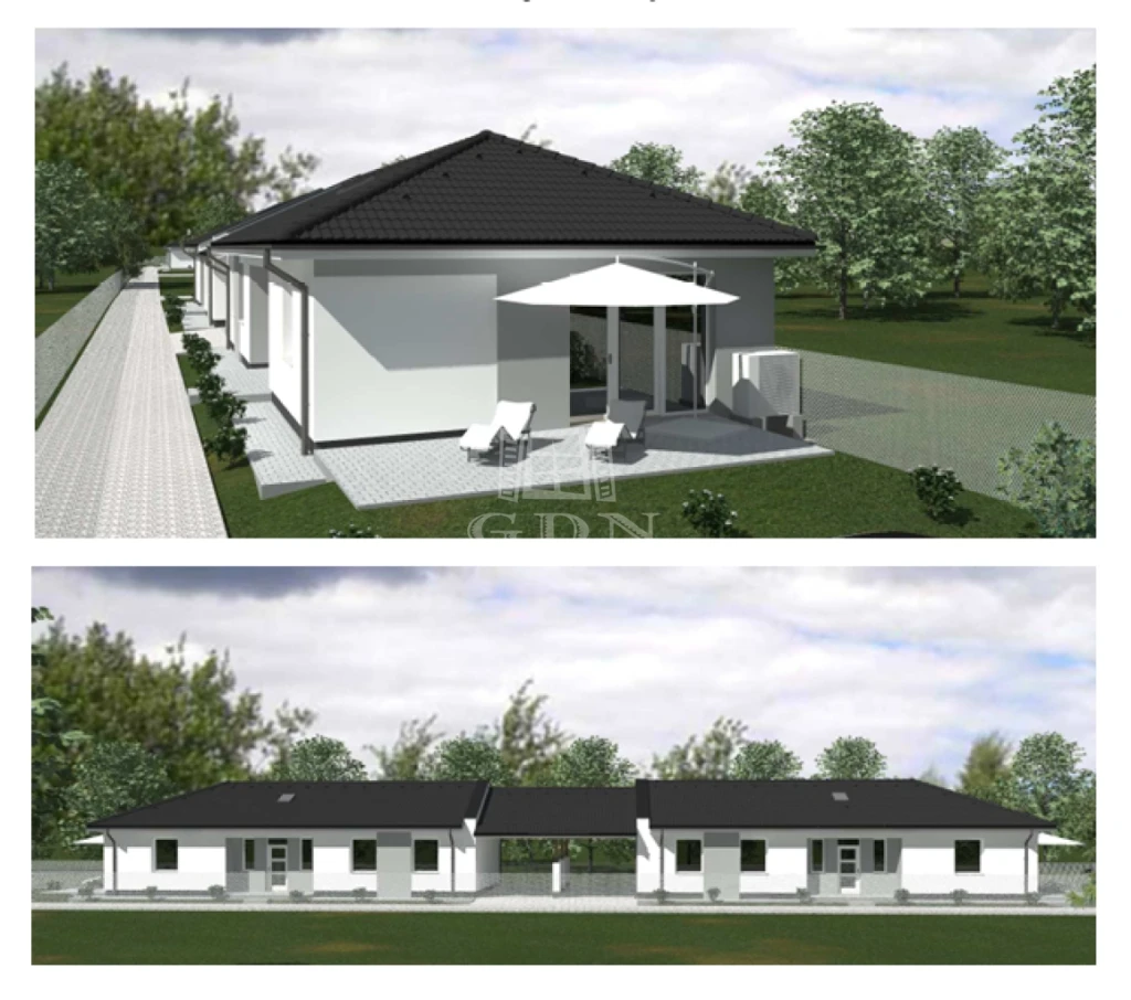 Eladó ikerház, Gencsapáti, Alkotmány utca