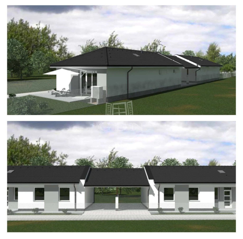 Eladó ikerház, Gencsapáti, Alkotmány utca