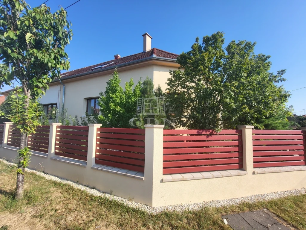 Eladó ikerház, Szombathely, Alsóhegy, Fábián Gyula u.