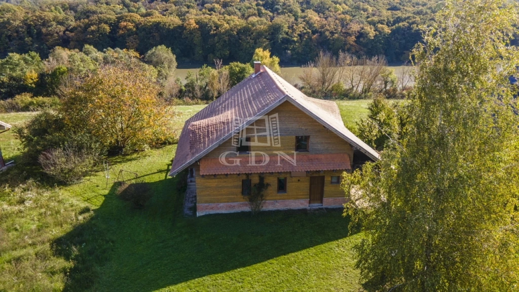 For sale house, Galgahévíz, Ökofalu, Panorámás elhelyezkedéssel