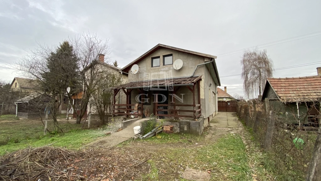 For sale house, Pilis, Homokiszőlő dűlő út