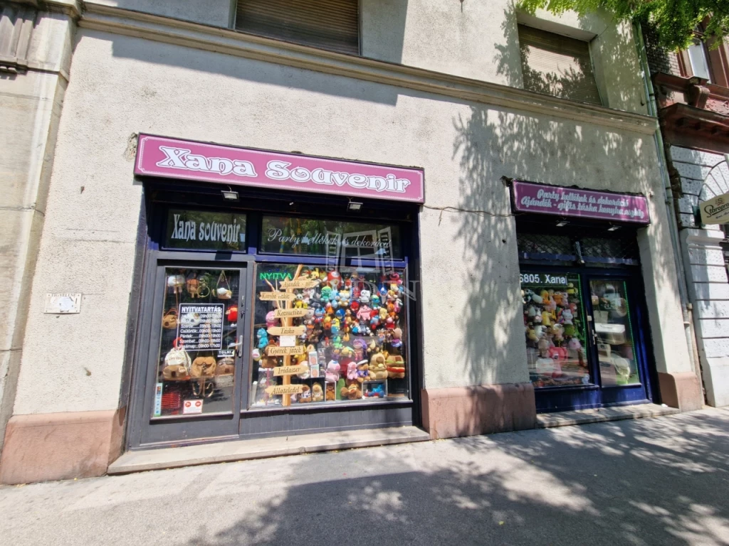For sale store, Budapest VIII. kerület, Józsefváros, Baross utca