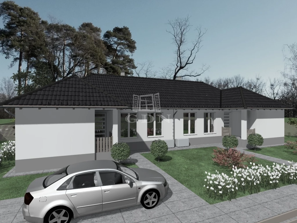 Eladó ikerház, Monor, Monor Manófalva Bölcsőde közelében