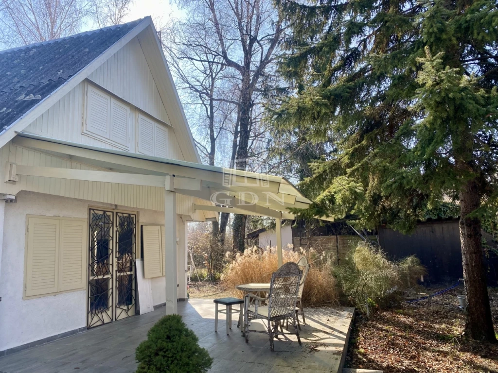 Eladó családi ház, Kiskunlacháza, Dunaparti üdülő, Csendes utca