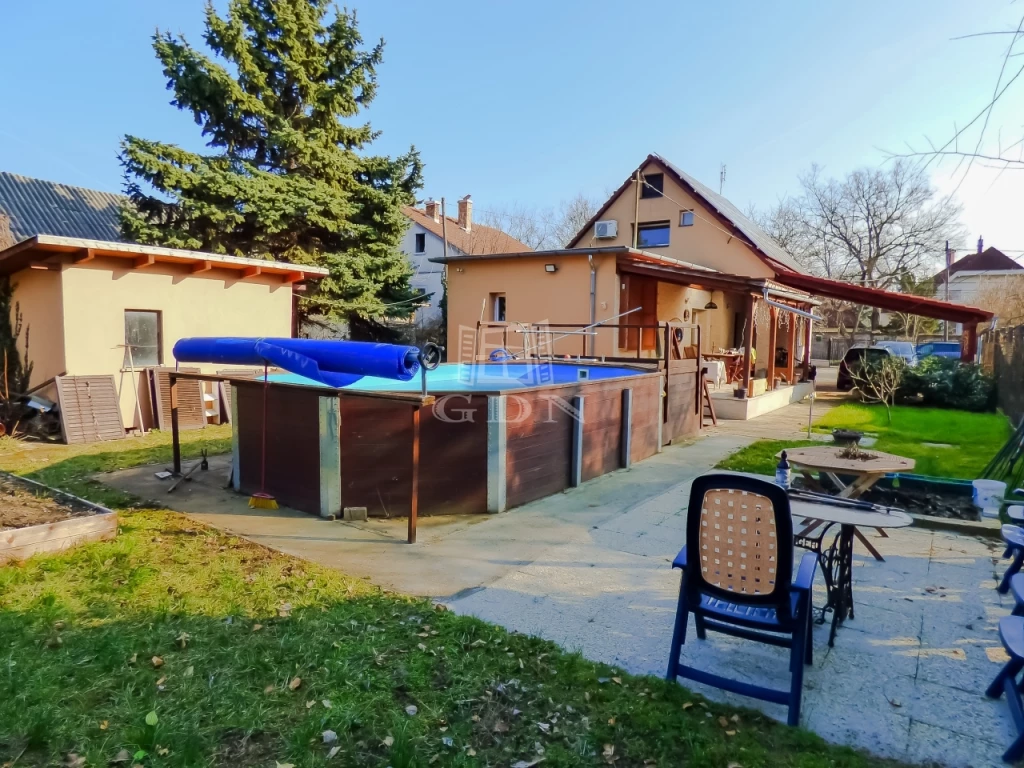 Eladó családi ház, Budapest XVII. kerület, Régiakadémia-telep, Szőlőliget közelében