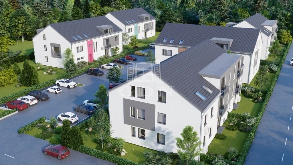 Eladó téglalakás, Kaposvár, Uránia lakótelep, Természetközeli otthon