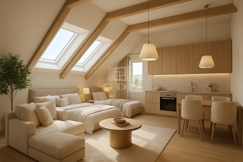 Eladó téglalakás, Kaposvár, Hiánypótló új építés a belvárosban