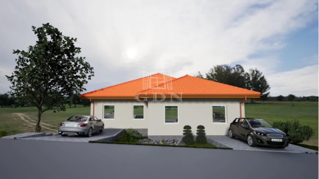 Eladó ikerház, Pécel, Levendulás, Pécel,  ikerfél -1 lakás