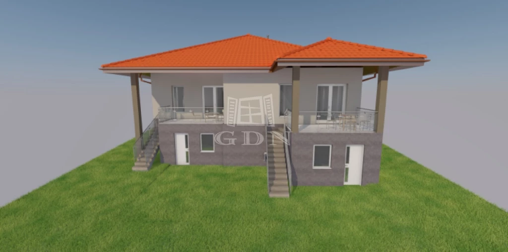 Eladó ikerház, Pécel, Levendulás, Pécel, új építésű ikerfél -2 lakás