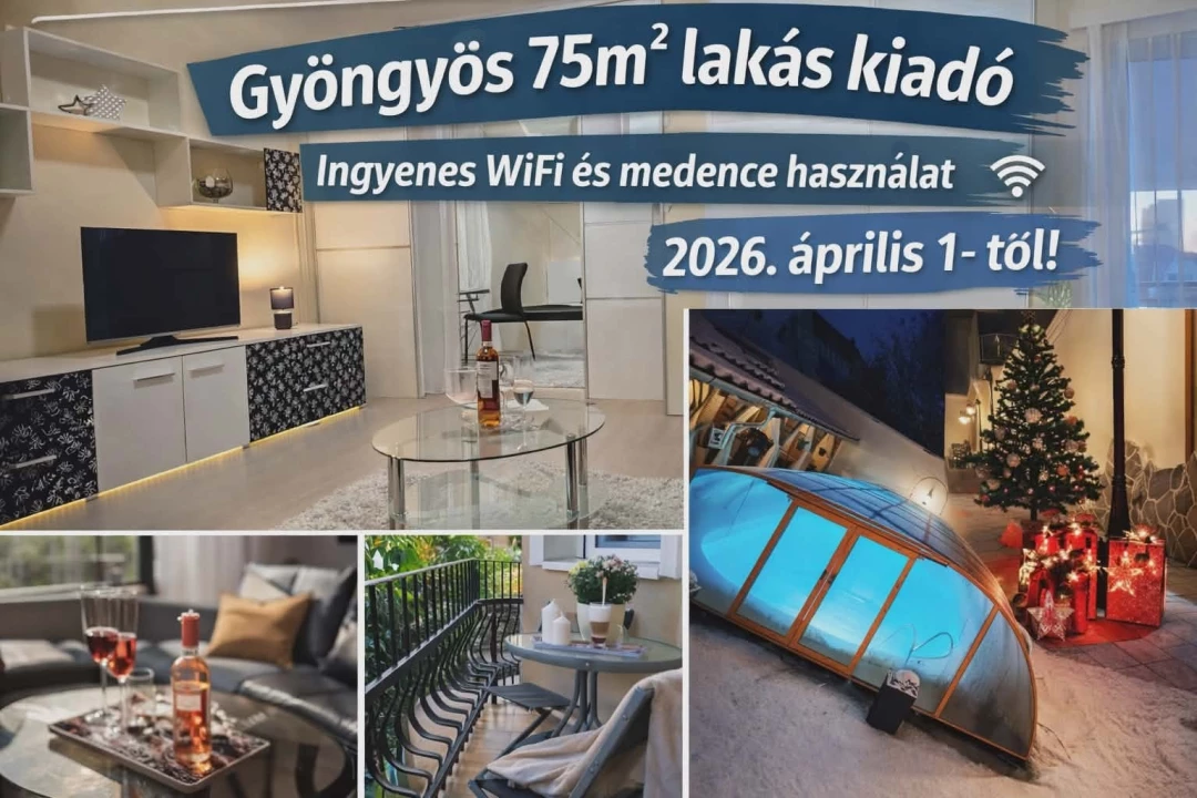 For rent condominium, Gyöngyös