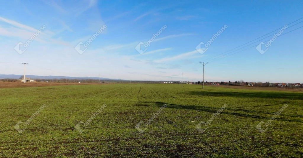 Kiváló helyen, 9770 m2 telek Mezőkövesden eladó