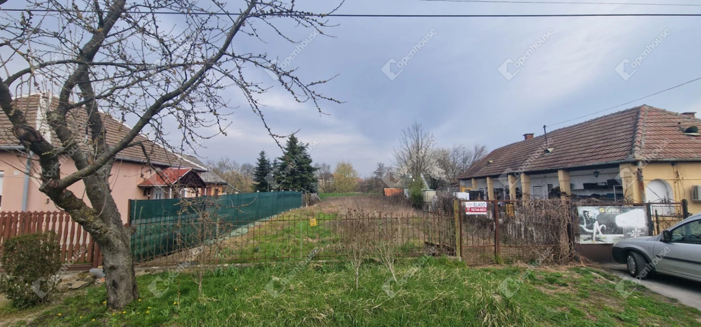 For sale building plot, Bodrogolaszi, Fő utca