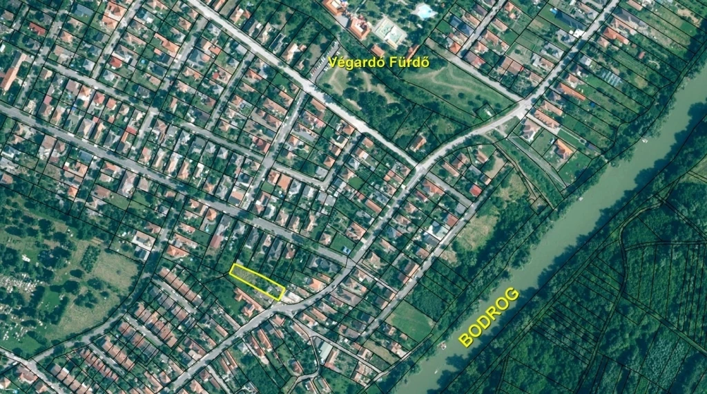 For sale building plot, Sárospatak, Végardó, Dobó Ferenc út