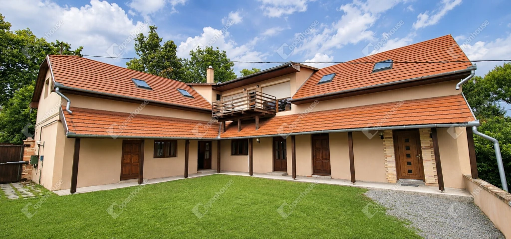 Sárospatak belvárosi 230 m2-es családi ház üzlethelyiséggel eladó