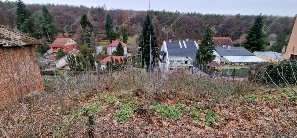 Miskolc-tapolcai panorámás 573 m2-es építési telek eladó