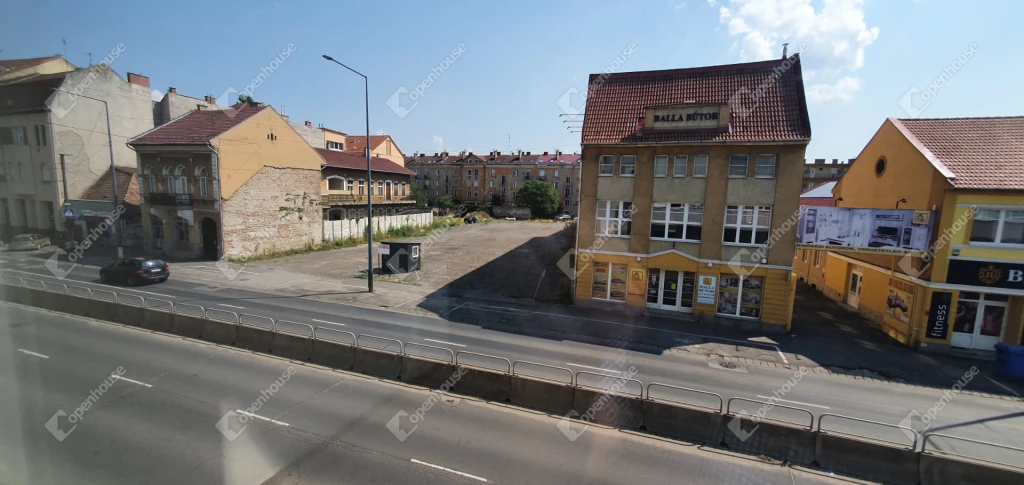 2057 m2-es Miskolc belvárosi fejlesztési terület eladó!