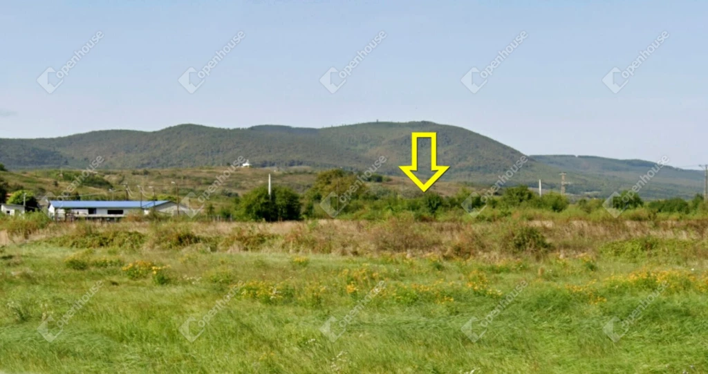 Panorámás környezetben 6010 m2-es ipari telek Sárospatakon eladó!