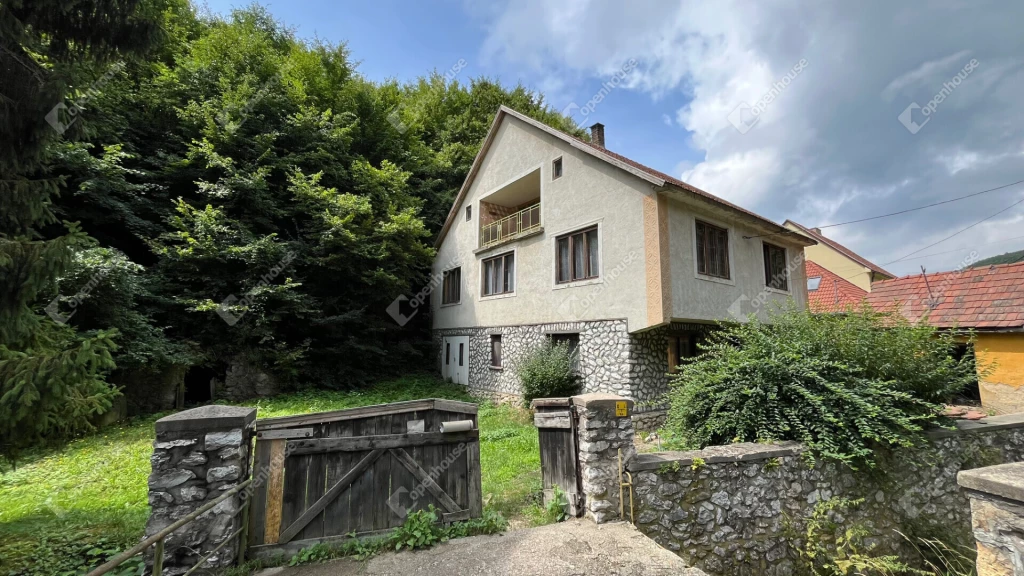 Bükkszentlászlón 5 szobás felújítandó családi ház eladó!