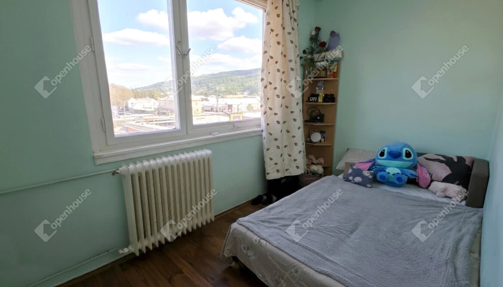 Panorámás másfél szobás lakás eladó Miskolc belvárosához közel