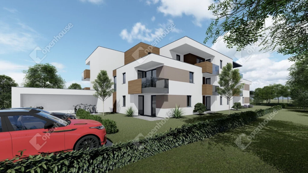 Zamárdi újépítésű álomlakások