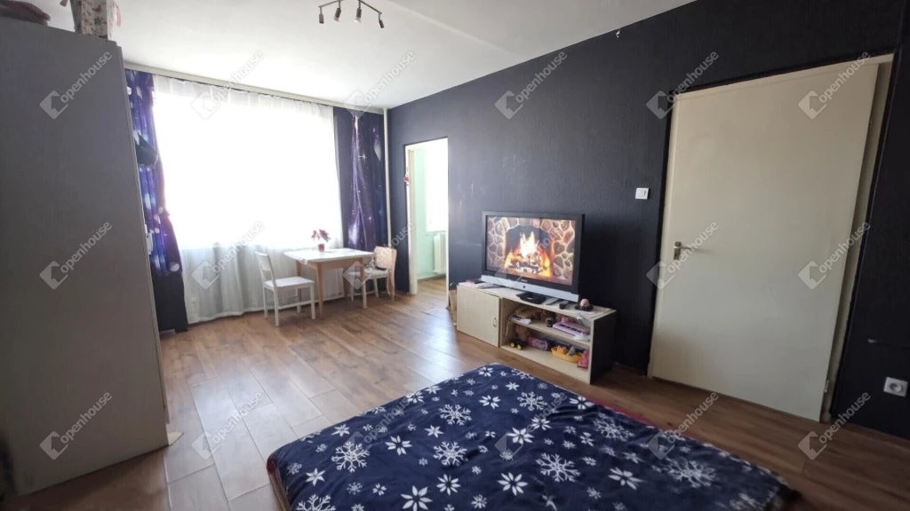 Panorámás másfél szobás lakás eladó Miskolc belvárosához közel