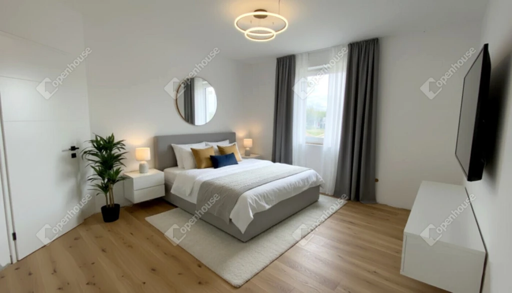 Tiszaújváros új építésű 147 m2-es 5 szobás szerkezetkész családi ház