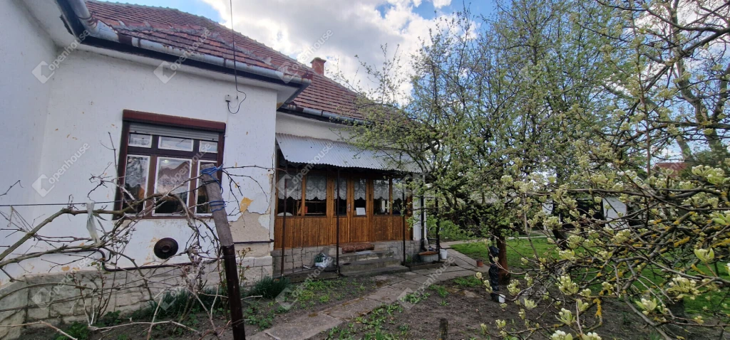 Ongán 84 m2-es felújítandó családi ház garázzsal és szép kerttel eladó