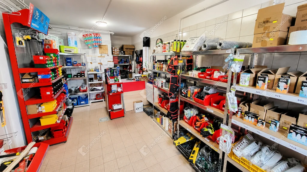 Vállalkozásra is alkalmas 190 m2-es rezsitakarékos családi ház eladó