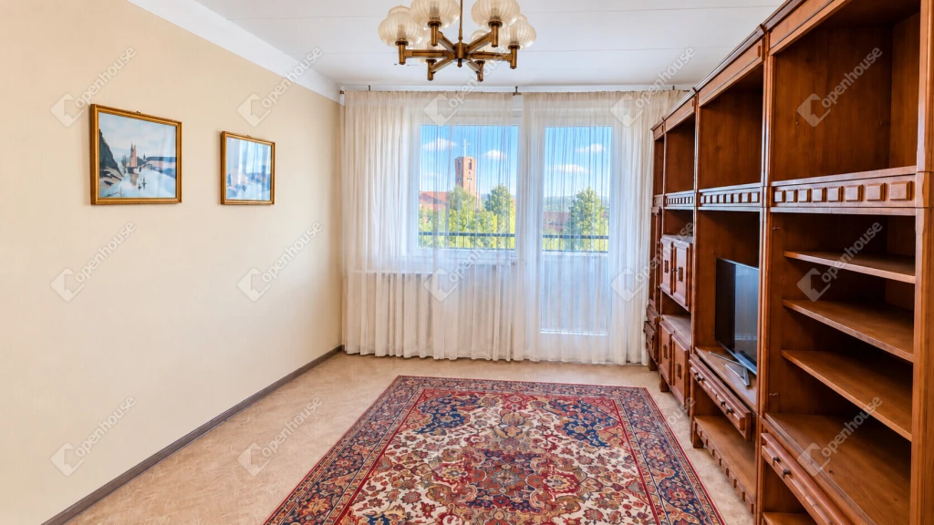 Panorámás 4 szobás erkélyes lakás az Avas III. ütemben