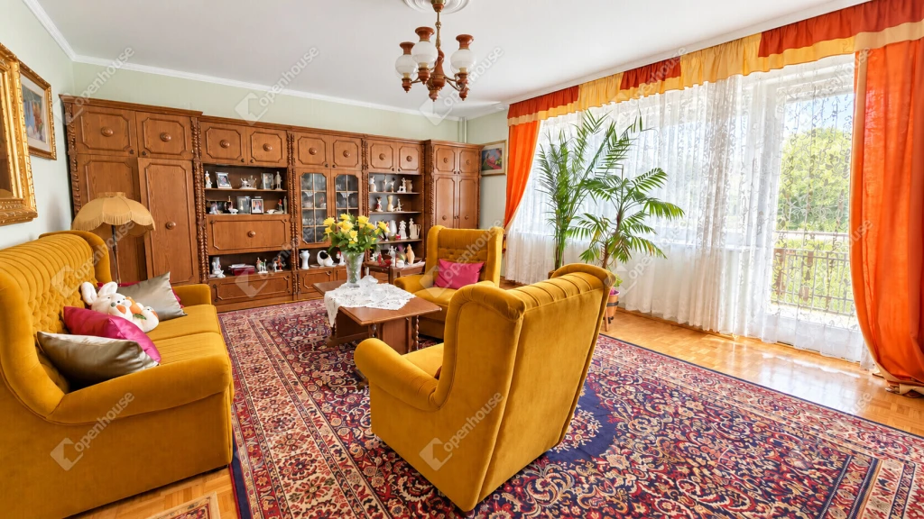 Bükki panoráma, 2 loggia, 3 szoba 103 m2 lakás + garázs és saját kert
