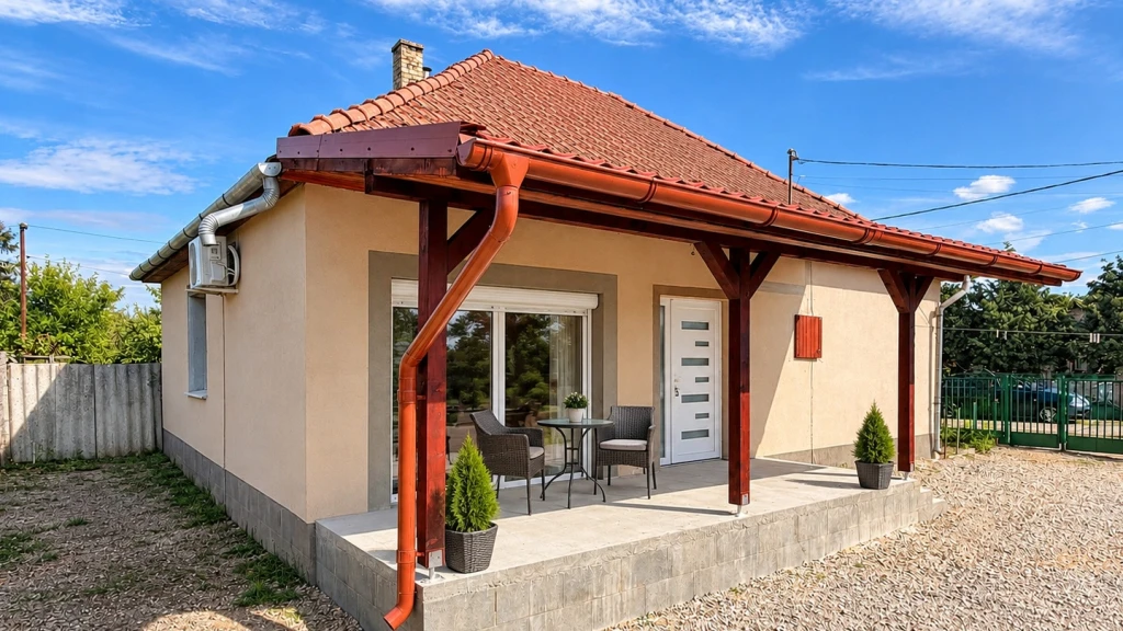 Teljeskörűen felújított nappali + 2 szobás családi ház Hernádnémetiben