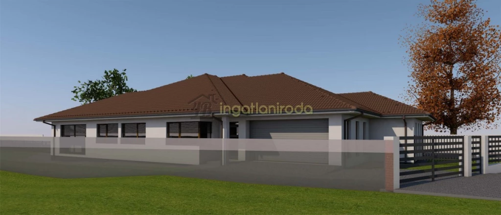 🏡 IGAZI RITKASÁG! Új építésű, tágas ikerház óriási telekkel – dupla garázzsal, amerikai konyhás nappalival, azonnal...