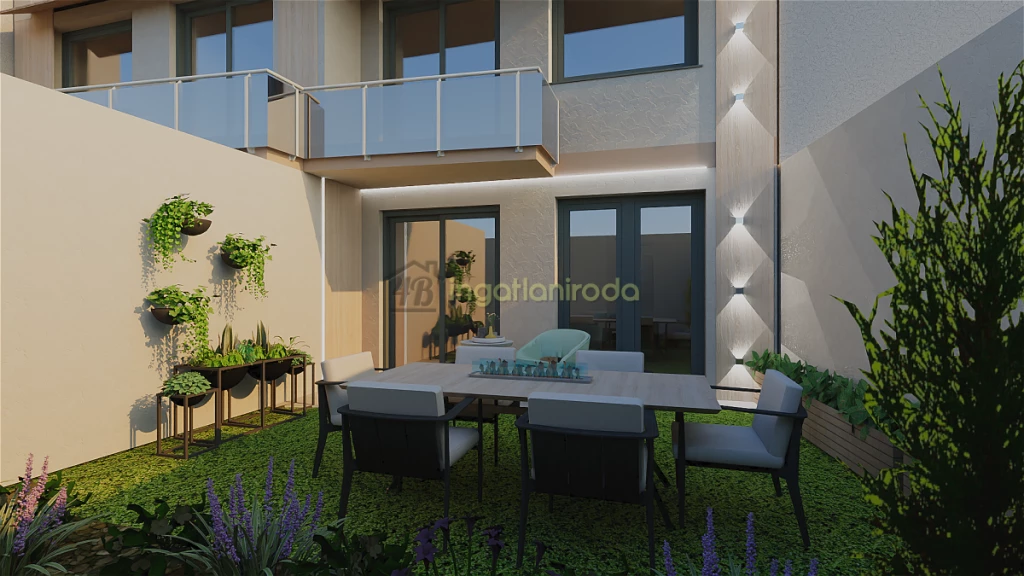 BELVÁROSBAN SZERENE ÉLNI! Új építésű, modern, gyönyörű  ikerházat kínálok  eladásra a belváros szívében.Nyíregyháza kedvelt,...