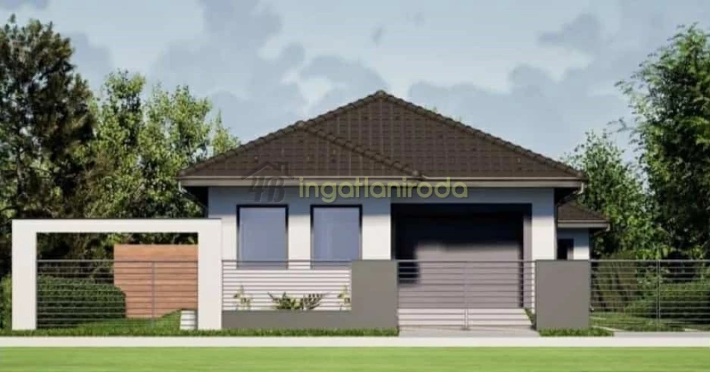 ÚJÉPÍTÉSŰ IKERHÁZAK ELADÓK BORBÁNYÁN – CSENDES UTCÁBANNyíregyháza közkedvelt városrészében, Borbányán, két különálló...