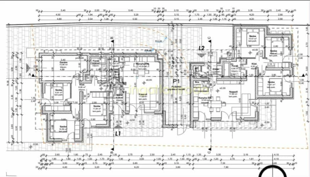 Eladó Új Építésű Ikerház Nyíregyháza Hímes városrészében – Csak a garázsnál kapcsolódik!Már csak az első van meg!Ár: 79 990...