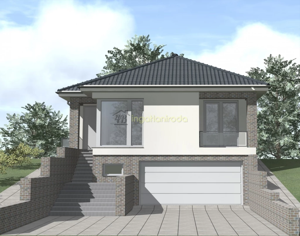 Eladó ÚJ ÉPÍTÉSŰ ikerház Nyíregyházán, Borbányán!Csendes, zöldövezeti környezetben, aszfaltos út mellettModern otthon...