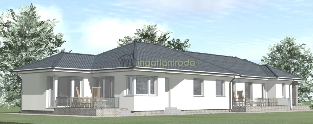 ÚJ ÉPÍTÉSŰ ikerház eladó Nyíregyháza-Borbányán!Csendes, zöldövezeti környezet, aszfaltos út mellettÁtadás várható: 2026....