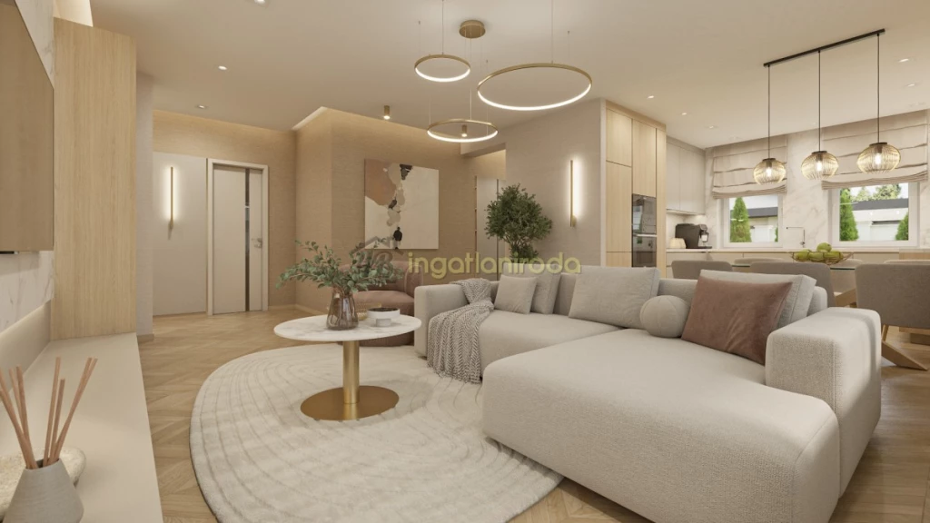 Új építésű, lakberendező által teljesen berendezett családi otthon eladó Nyírszőlősön!120 m²-es modern otthon (99 m² lakótér...