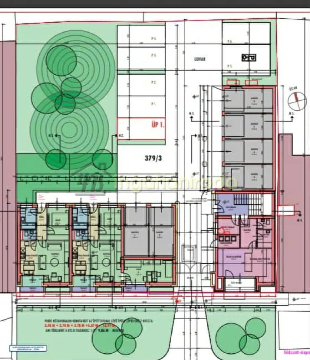 Új építésű lakások Nyíregyháza belvárosában – 12 lakásos társasházban!Nyíregyháza központi részén, kiváló elhelyezkedéssel...