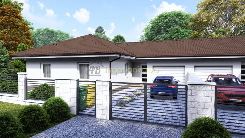 Különleges, ikerház Nyíregyháza–Nyírszőlős frekventált, mégis csendes részén – most elérhető áron!Ár: 105 000 000...