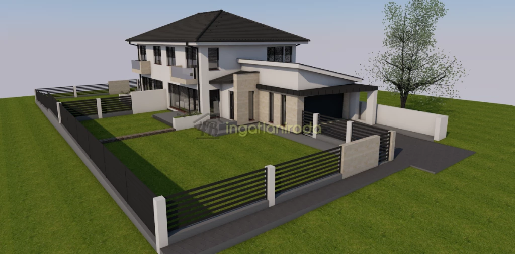 Eladó Új Építésű Ikerházak Nyíregyháza Oros városrészénIrodánk kínálatában elérhető két, azonos kialakítású, magas műszaki...