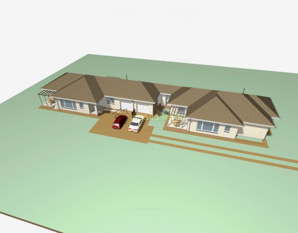                                      Amit az ingatlanokról tudni kell:  "A" jelű  lakás 115 m2 hasznos alapterületű,...