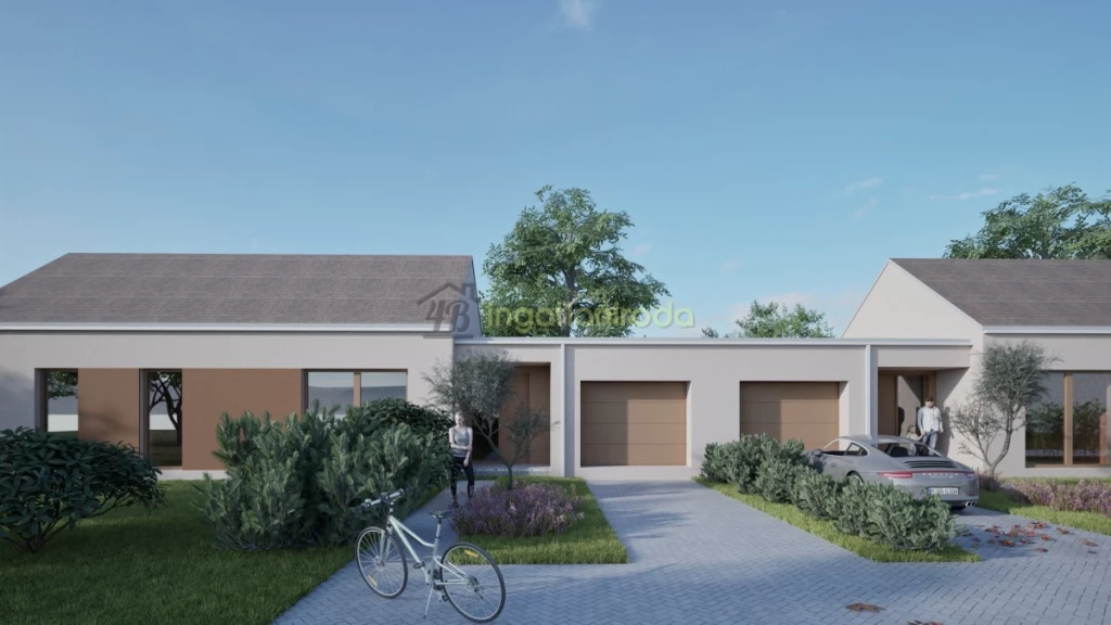 ELADÓ  NYÍREGYHÁZA - BÁTHORY LAKÓPARKBAN ÚJ ÉPÍÉTSŰ IKERHÁZ, MELYEK GARÁZS MENTÉN ÉRINTKEZNEK!NYÍREGYHÁZA Báthory...